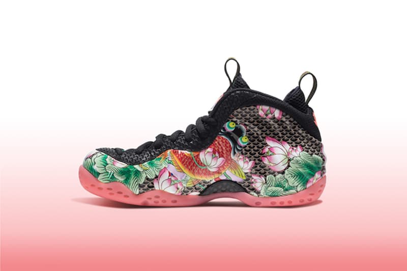 Nike Air Foamposite One 「Tianjin」城市別注