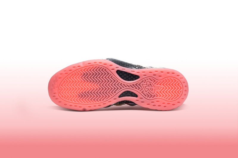 Nike Air Foamposite One 「Tianjin」城市別注