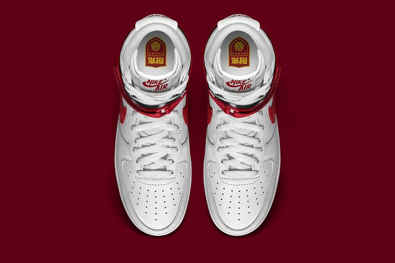 Nike Air Force 1 High「NAI KE」正式發佈