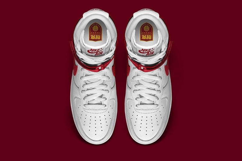 Nike Air Force 1 High「NAI KE」正式發佈