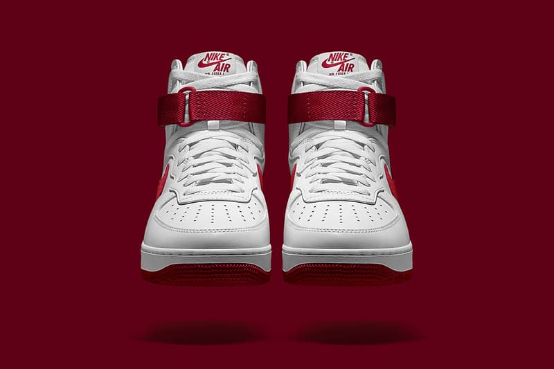 Nike Air Force 1 High「NAI KE」正式發佈
