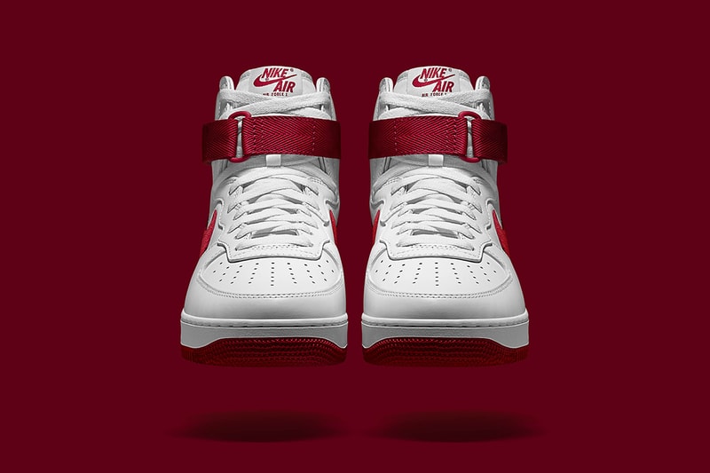 Nike Air Force 1 High「NAI KE」正式發佈