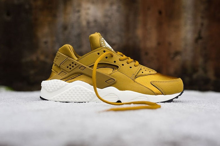 Nike Air Huarache Run 全新配色設計「Bronzine」