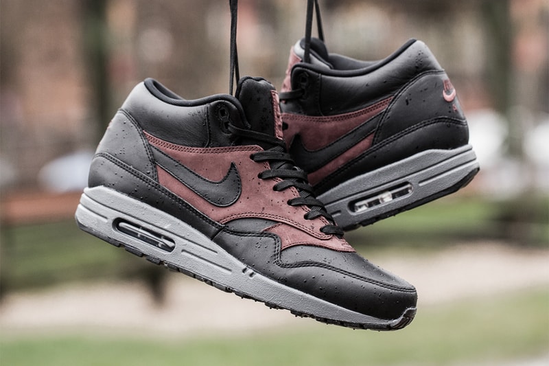 Nike Air Max 1 Mid Deluxe QS「Barkroot」配色設計