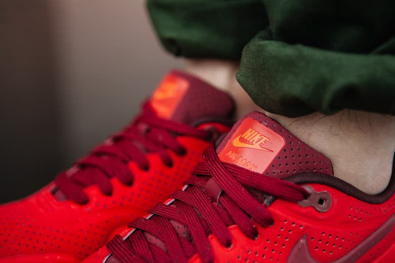 Nike Air Max 1 Ultra Moire「University Red」配色