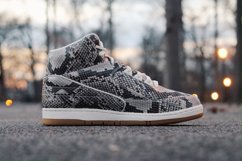Nike Air Pythom PRM 全新配色設計「Snakeskin」
