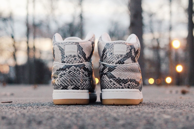 Nike Air Pythom PRM 全新配色設計「Snakeskin」
