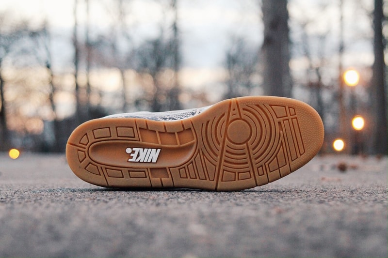 Nike Air Pythom PRM 全新配色設計「Snakeskin」