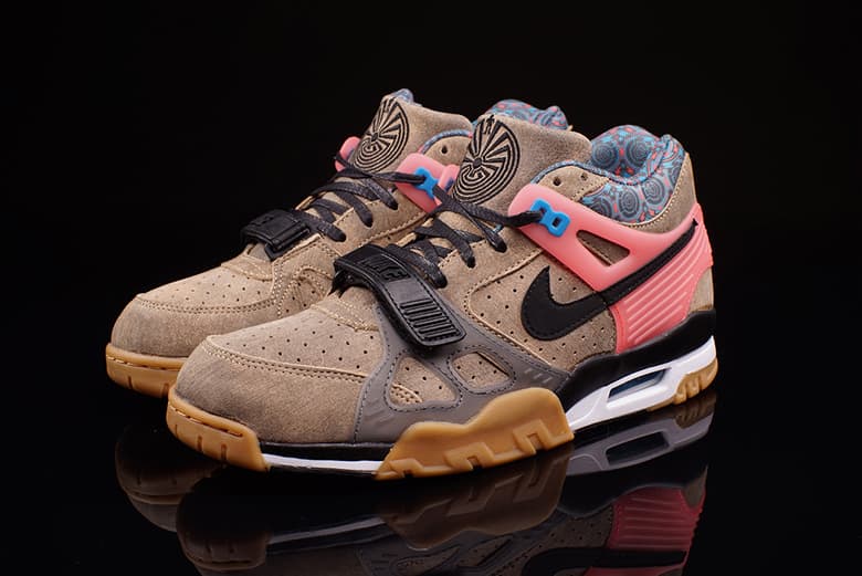 Nike Air Trainers 3 Qs 2015 超級碗別注配色