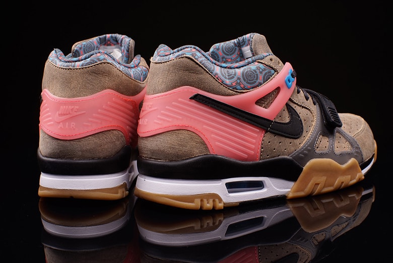 Nike Air Trainers 3 Qs 2015 超級碗別注配色