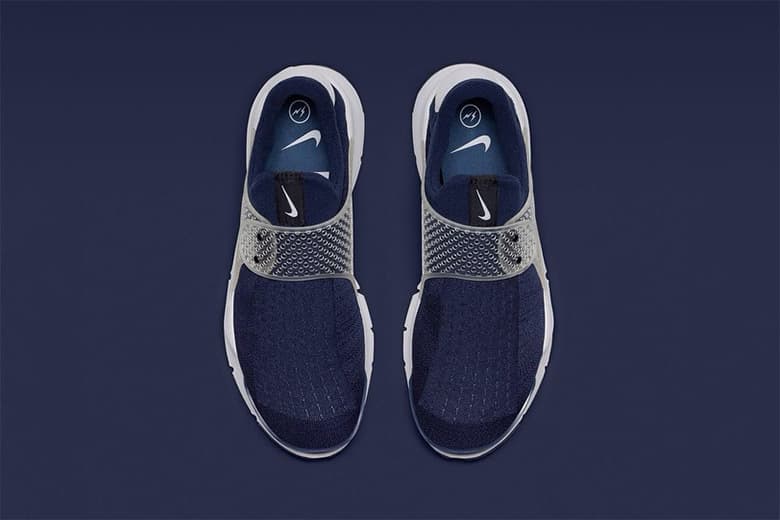 Nike 公佈 fragment design Sock Dart「Obsidian」配色發售日期