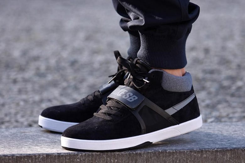 Nike Eric Koston Mid Premium 全新配色設計「Black Suede」