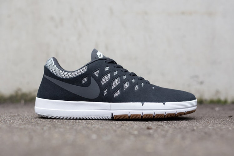 Nike Free SB 全新配色設計「Dark Grey」
