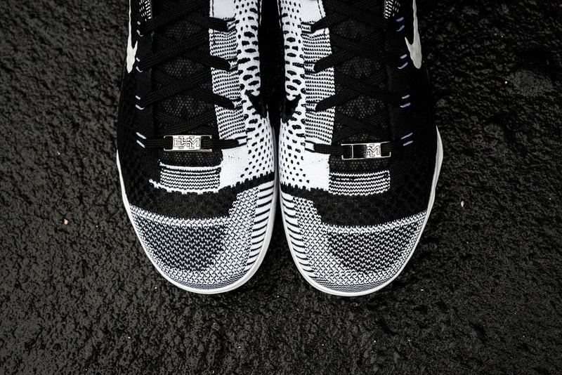 Nike Kobe 9 Elite BHM 主題配色設計
