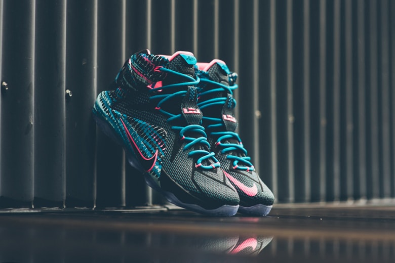 Nike LeBron 12 全新配色設計「Blue Lagoon」