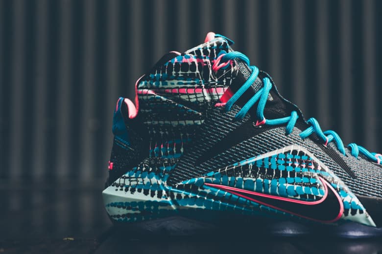 Nike LeBron 12 全新配色設計「Blue Lagoon」