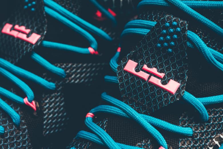 Nike LeBron 12 全新配色設計「Blue Lagoon」