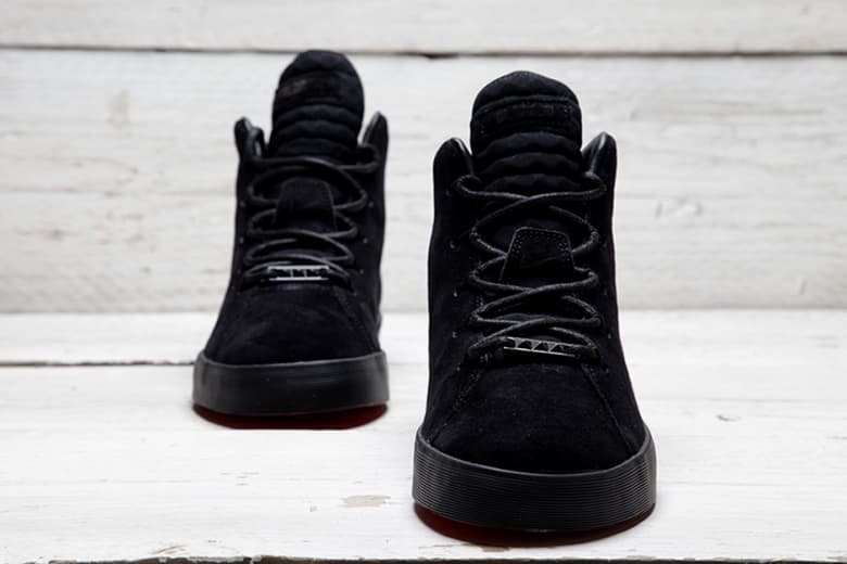 Nike LeBron 12 NSW Lifestyle 全黑配色設計