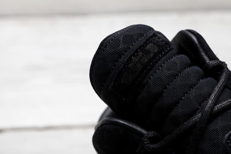 Nike LeBron 12 NSW Lifestyle 全黑配色設計