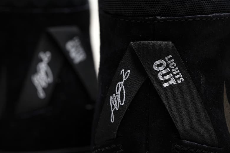 Nike LeBron 12 NSW Lifestyle 全黑配色設計