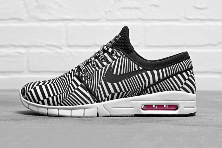 Nike SB Stefan Janoski Max 全新配色設計「Dazzle」
