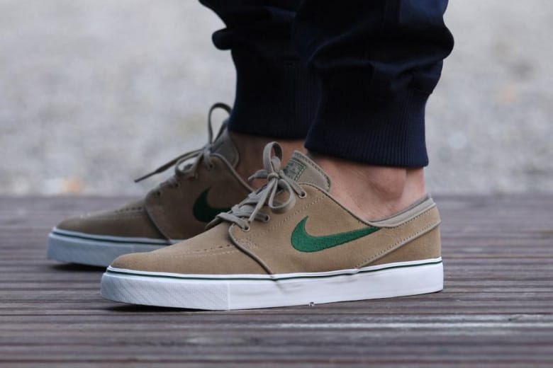 Nike SB Zoom Stefan Janoski「Gorge Green」配色