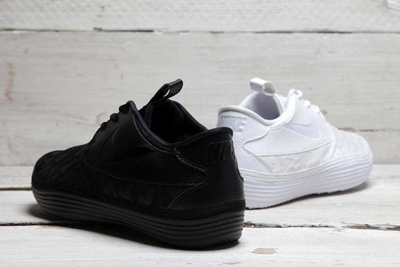 Nike Solarsoft Moc QS 黑白配色系列