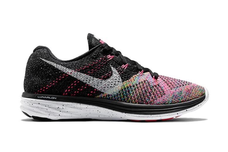 Nike Women Flyknit Lunar 全新配色設計