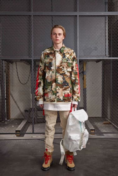 OFF-WHITE c/o VIRGIL ABLOH 2015 秋冬系列
