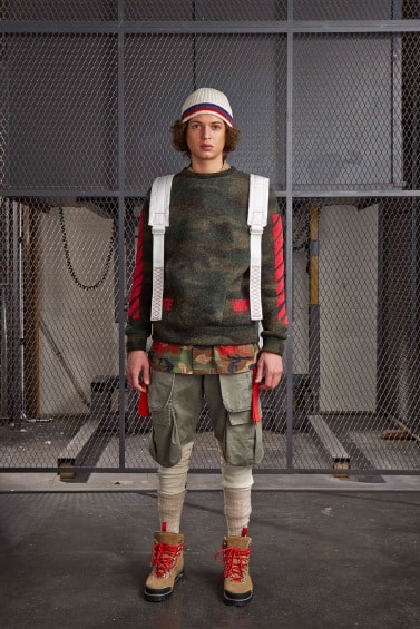 OFF-WHITE c/o VIRGIL ABLOH 2015 秋冬系列