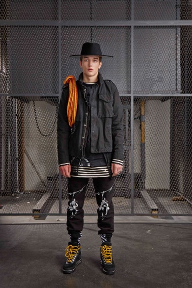 OFF-WHITE c/o VIRGIL ABLOH 2015 秋冬系列