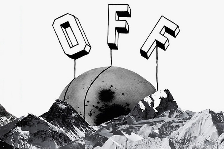 OFF-WHITE c/o VIRGIL ABLOH 2015 秋冬系列「Don't Look Down」巴黎裝置擺設預告