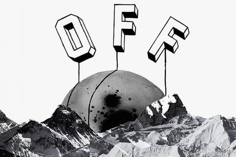 OFF-WHITE c/o VIRGIL ABLOH 2015 秋冬系列「Don't Look Down」巴黎裝置擺設預告