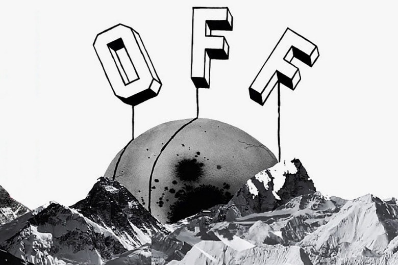 OFF-WHITE c/o VIRGIL ABLOH 2015 秋冬系列「Don't Look Down」巴黎裝置擺設預告