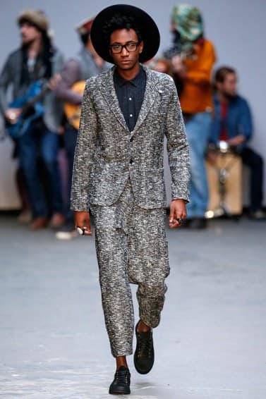 Oliver Spencer 2015 秋冬系列