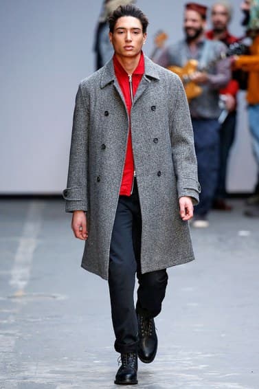 Oliver Spencer 2015 秋冬系列