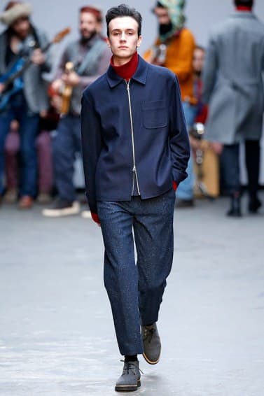 Oliver Spencer 2015 秋冬系列