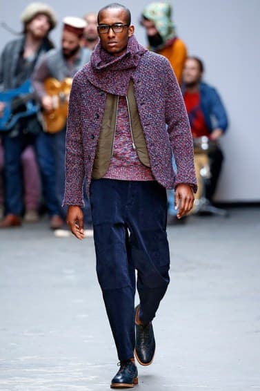 Oliver Spencer 2015 秋冬系列