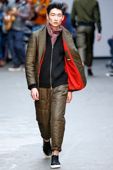 Oliver Spencer 2015 秋冬系列