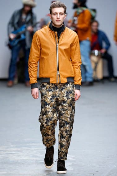 Oliver Spencer 2015 秋冬系列