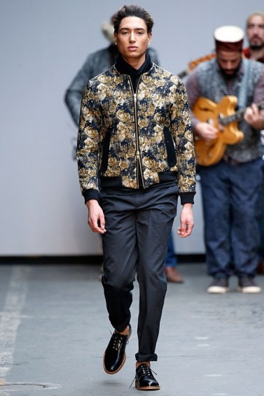 Oliver Spencer 2015 秋冬系列