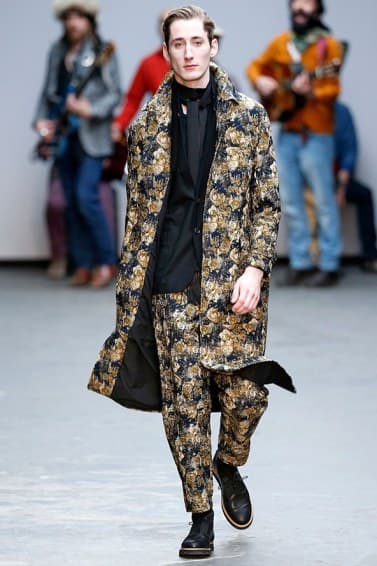 Oliver Spencer 2015 秋冬系列