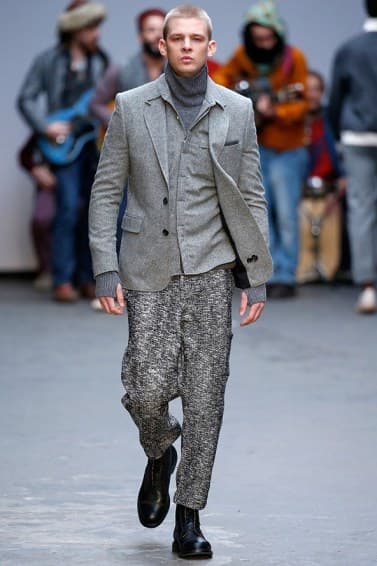 Oliver Spencer 2015 秋冬系列