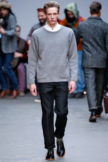 Oliver Spencer 2015 秋冬系列
