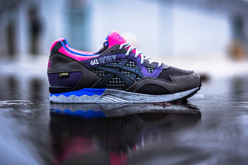 Packer Shoes x ASICS Gel Lyte V GORE-TEX 聯名鞋款
