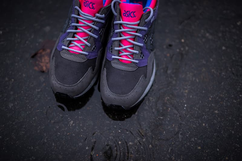 Packer Shoes x ASICS Gel Lyte V GORE-TEX 聯名鞋款