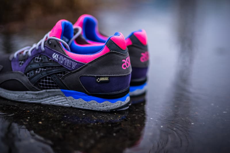 Packer Shoes x ASICS Gel Lyte V GORE-TEX 聯名鞋款
