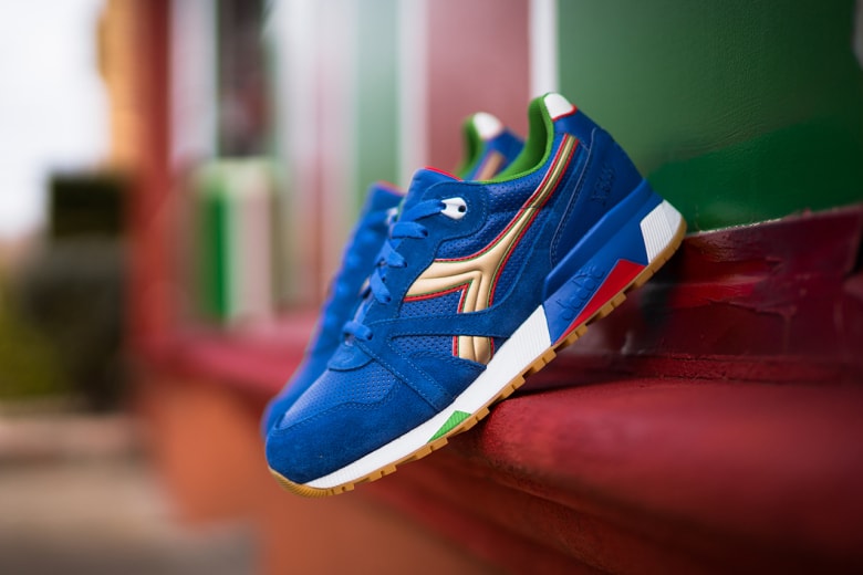 Packer Shoes x Diadora N.9000「Azzurri」聯名鞋款