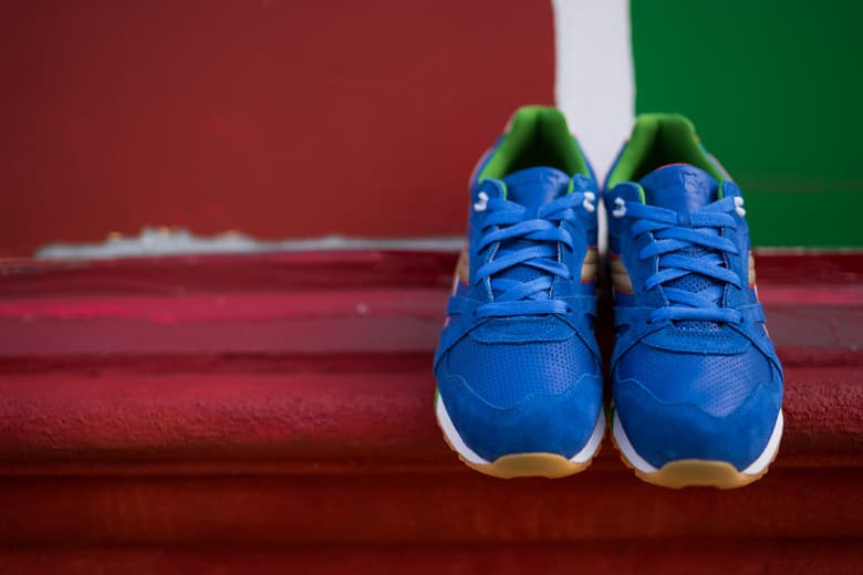 Packer Shoes x Diadora N.9000「Azzurri」聯名鞋款