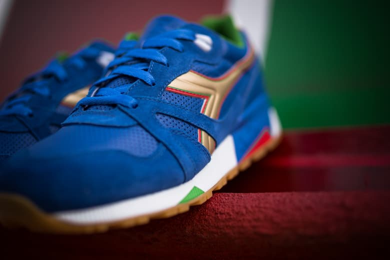 Packer Shoes x Diadora N.9000「Azzurri」聯名鞋款